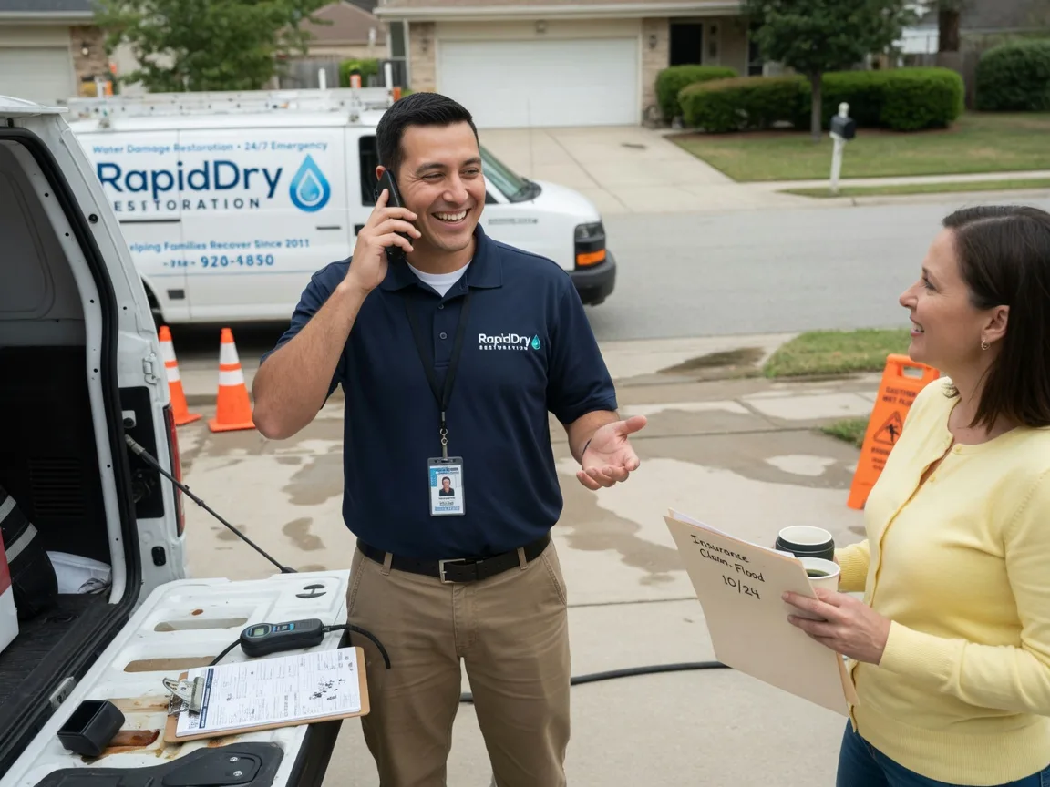 Water Damage Restoration High Hill, MO FAQs